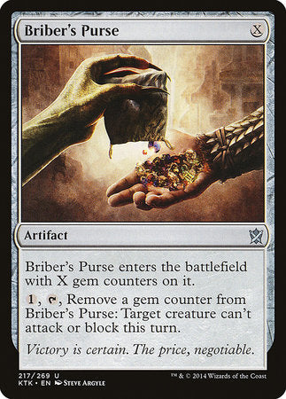 Briber's Purse [Khans of Tarkir] | Good Games North