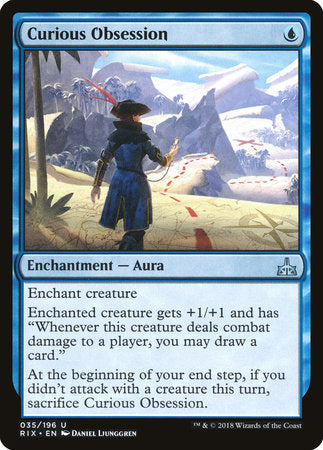 Curious Obsession [Rivals of Ixalan] | Good Games North
