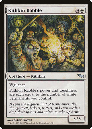 Kithkin Rabble [Shadowmoor] | Good Games North