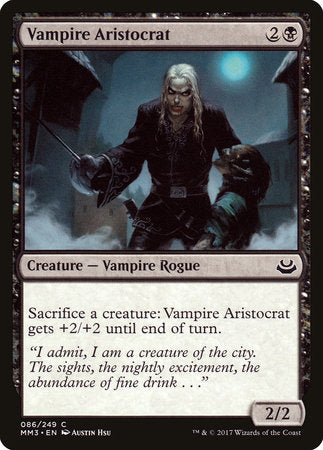 Vampire Aristocrat [Modern Masters 2017] | Good Games North