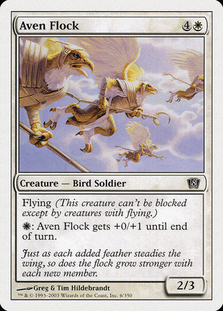 Aven Flock [Eighth Edition] | Good Games North