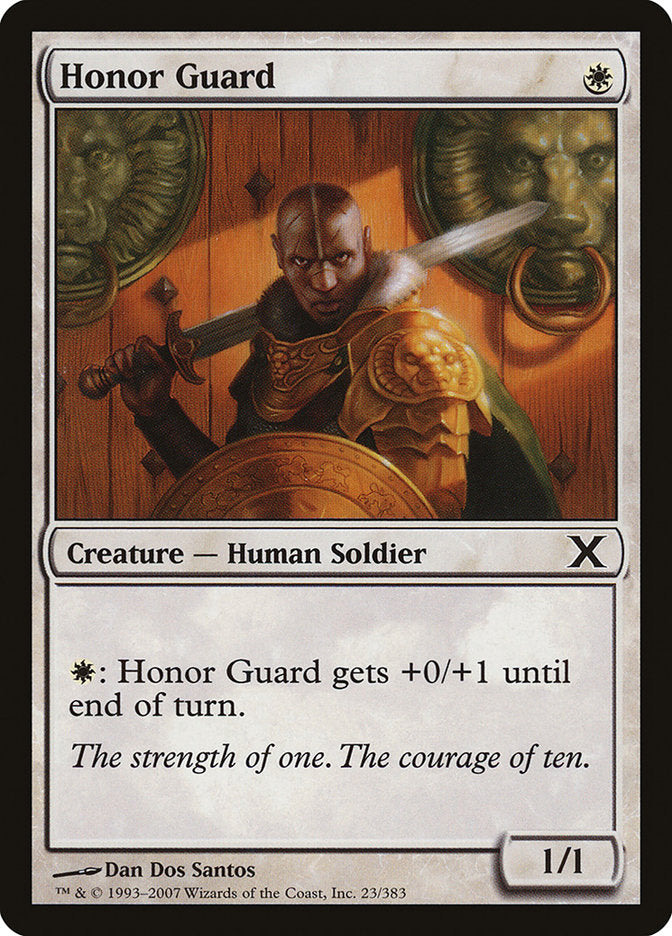 Honor Guard [Tenth Edition] | Good Games North