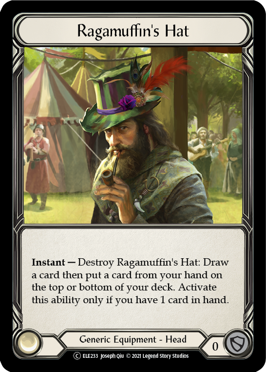 Ragamuffin's Hat [U-ELE233] Unlimited Normal | Good Games North
