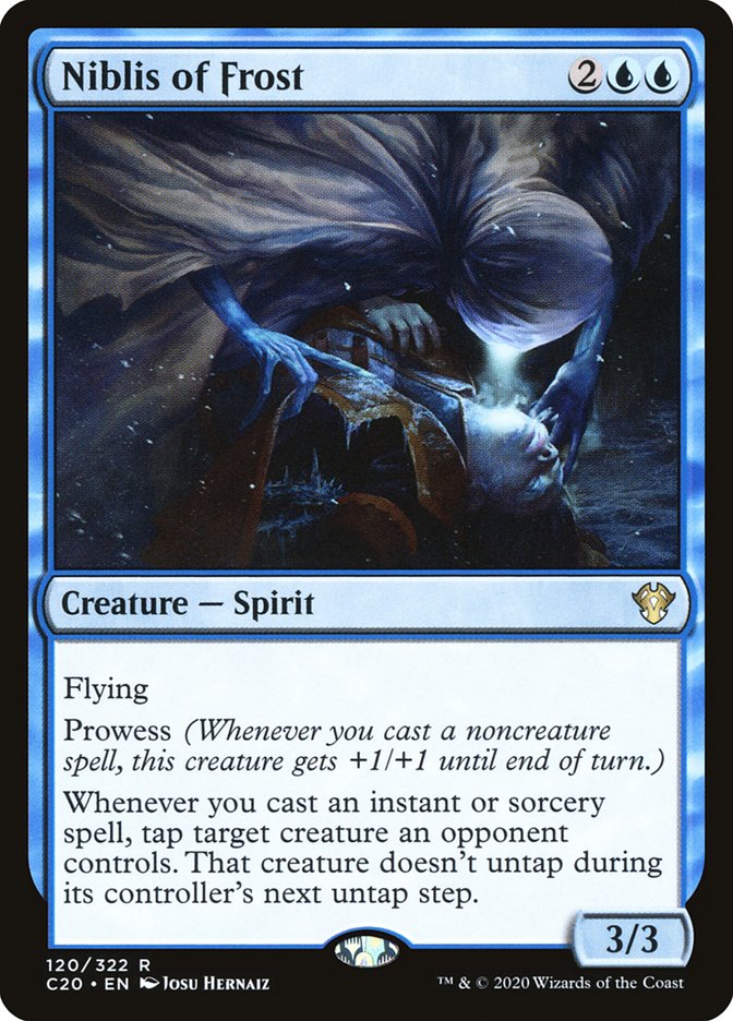 Niblis of Frost [Commander 2020] | Good Games North