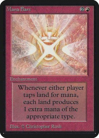 Mana Flare [Limited Edition Alpha] | Good Games North