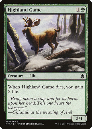 Highland Game [Khans of Tarkir] | Good Games North