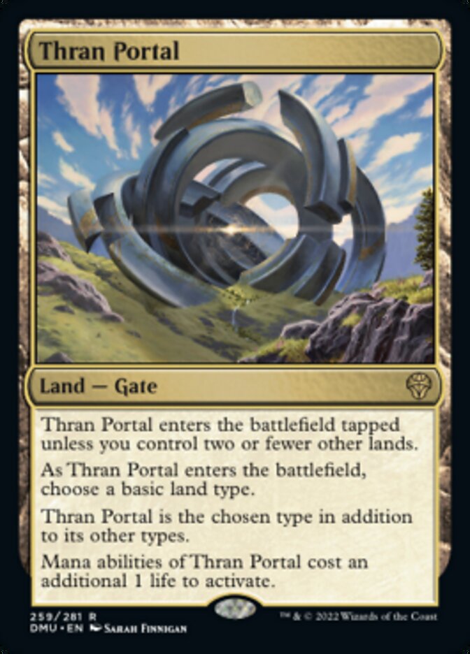 Thran Portal [Dominaria United] | Good Games North