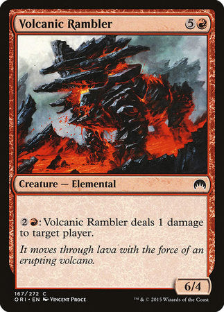 Volcanic Rambler [Magic Origins] | Good Games North