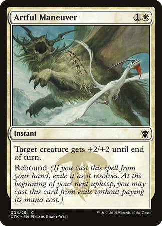 Artful Maneuver [Dragons of Tarkir] | Good Games North
