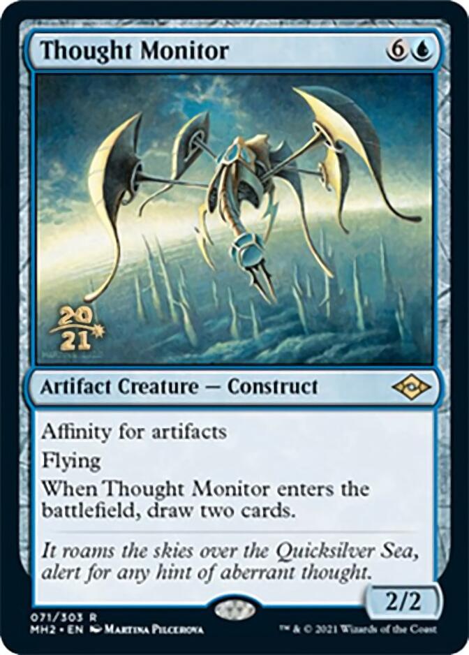 Thought Monitor [Modern Horizons 2 Prerelease Promos] | Good Games North