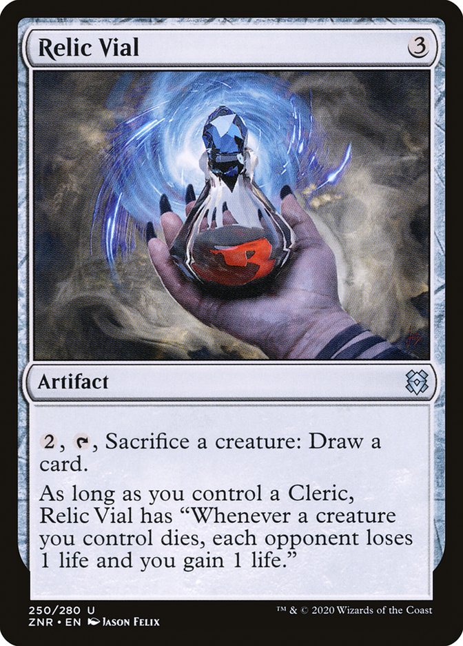 Relic Vial [Zendikar Rising] | Good Games North