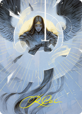 Ephemerate Art Card (Gold-Stamped Signature) [Strixhaven: School of Mages Art Series] | Good Games North