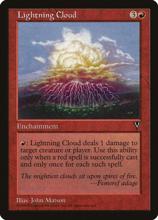Lightning Cloud [Visions] | Good Games North