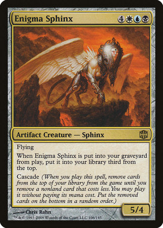 Enigma Sphinx [Alara Reborn] | Good Games North