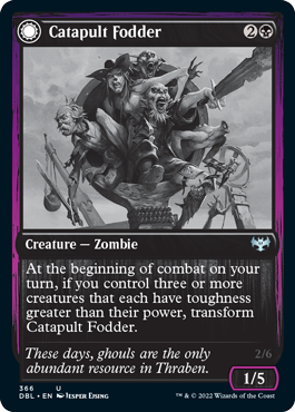 Catapult Fodder // Catapult Captain [Innistrad: Double Feature] | Good Games North