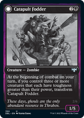 Catapult Fodder // Catapult Captain [Innistrad: Double Feature] | Good Games North