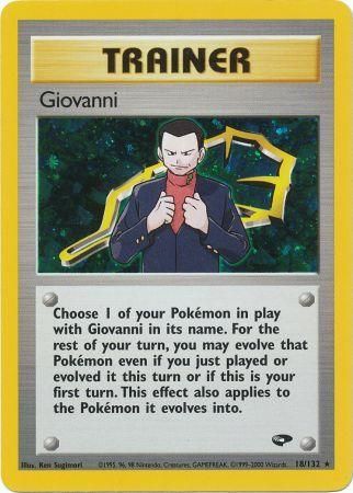 Giovanni (18/132) [Gym Challenge Unlimited] | Good Games North