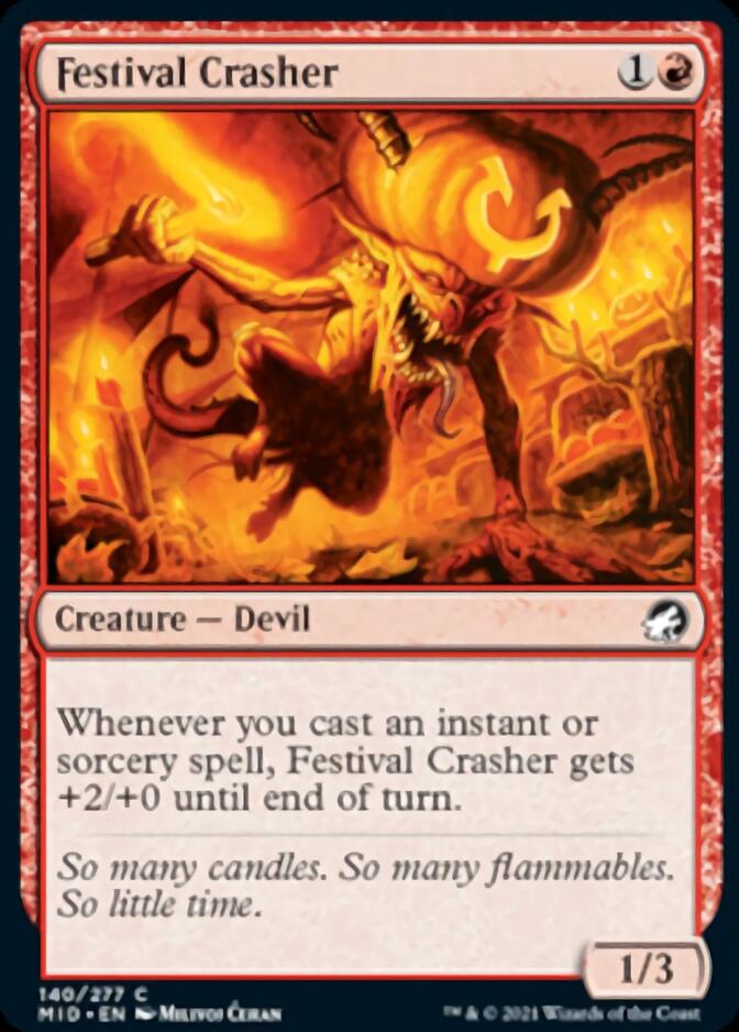 Festival Crasher [Innistrad: Midnight Hunt] | Good Games North