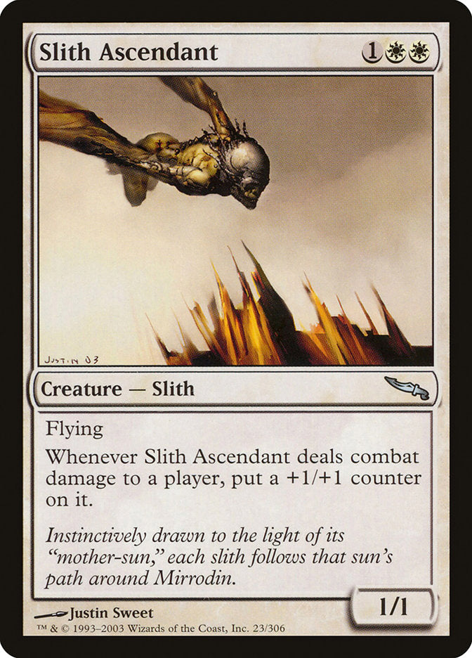 Slith Ascendant [Mirrodin] | Good Games North