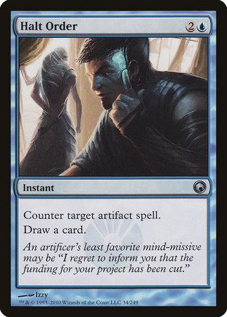 Halt Order [Scars of Mirrodin] | Good Games North