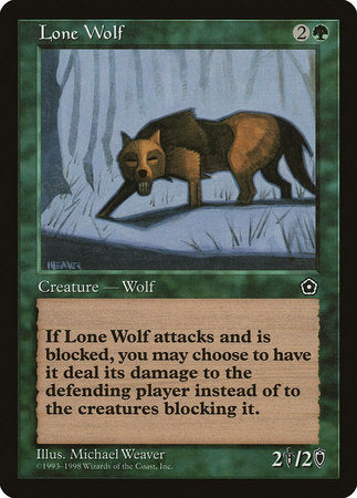 Lone Wolf [Portal Second Age] | Good Games North