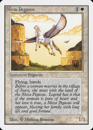 Mesa Pegasus [Unlimited Edition] | Good Games North