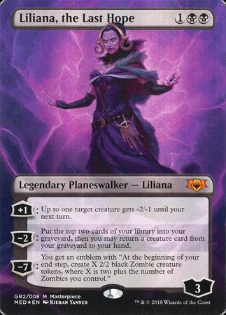 Liliana, the Last Hope [Mythic Edition] | Good Games North