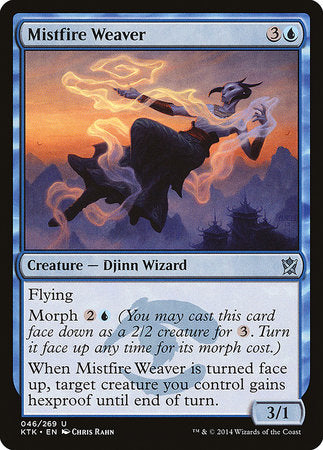 Mistfire Weaver [Khans of Tarkir] | Good Games North