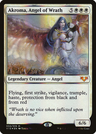 Akroma, Angel of Wrath [From the Vault: Angels] | Good Games North