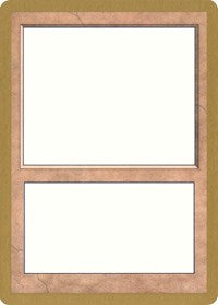1997 World Championship Blank Card [World Championship Decks 1997] | Good Games North
