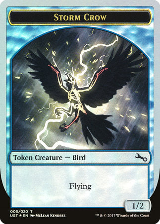 Storm Crow Token [Unstable Tokens] | Good Games North