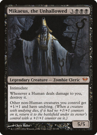 Mikaeus, the Unhallowed [Dark Ascension] | Good Games North