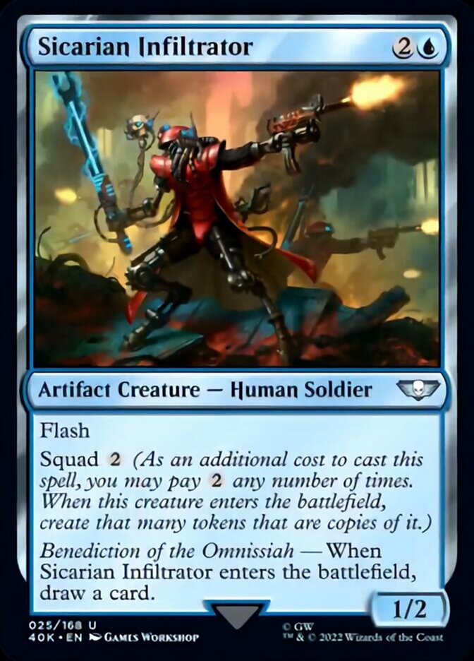 Sicarian Infiltrator [Universes Beyond: Warhammer 40,000] | Good Games North