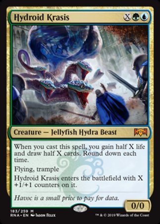 Hydroid Krasis [Ravnica Allegiance] | Good Games North