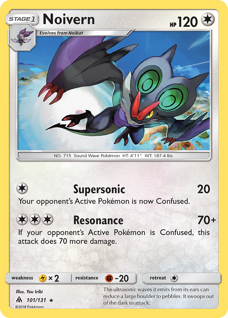Noivern (101/131) [Sun & Moon: Forbidden Light] | Good Games North