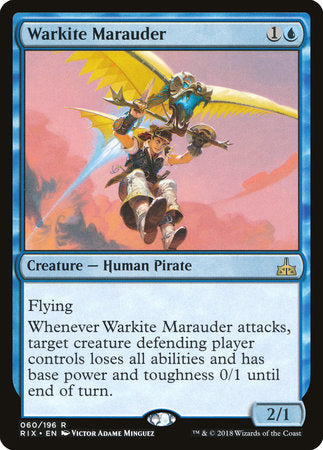 Warkite Marauder [Rivals of Ixalan] | Good Games North
