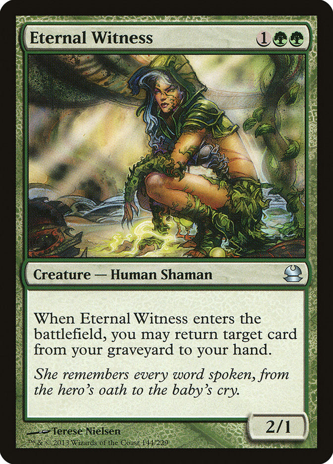 Eternal Witness [Modern Masters] | Good Games North