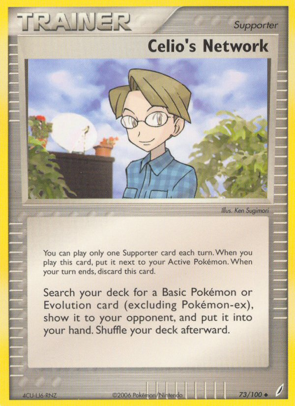 Celio's Network (73/100) [EX: Crystal Guardians] | Good Games North