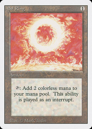 Sol Ring [Revised Edition] | Good Games North