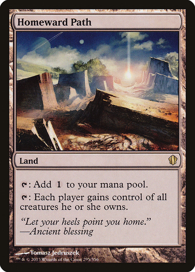 Homeward Path [Commander 2013] | Good Games North