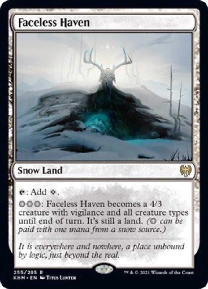 Faceless Haven [Kaldheim] | Good Games North