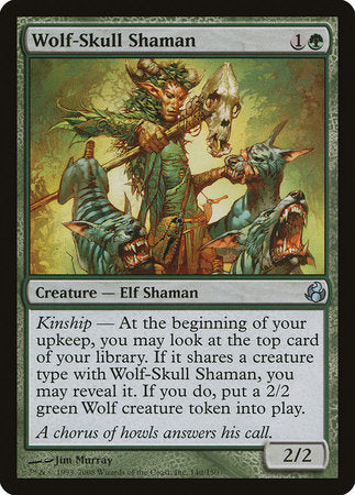 Wolf-Skull Shaman [Morningtide] | Good Games North