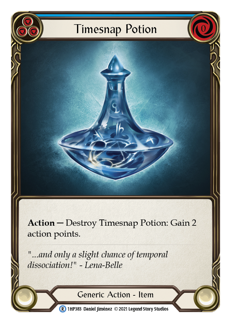 Timesnap Potion [1HP383] | Good Games North