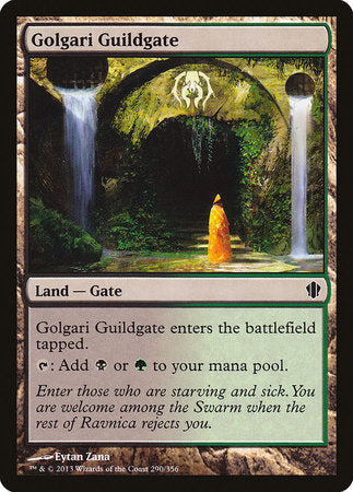 Golgari Guildgate [Commander 2013] | Good Games North