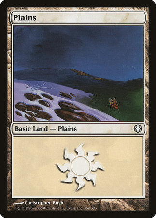 Plains (369) [Coldsnap Theme Decks] | Good Games North