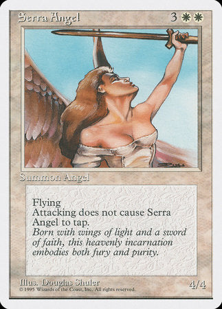 Serra Angel [Fourth Edition] | Good Games North