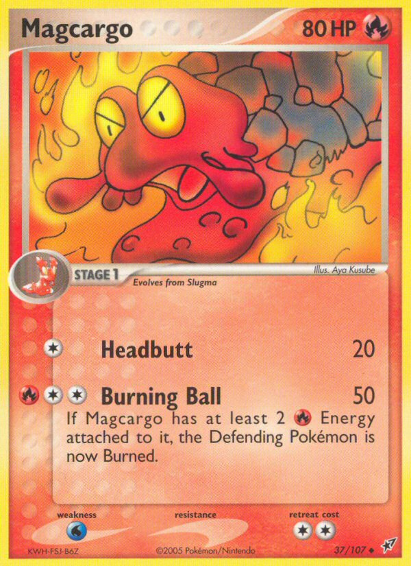 Magcargo (37/107) [EX: Deoxys] | Good Games North