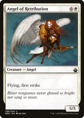 Angel of Retribution [Battlebond] | Good Games North