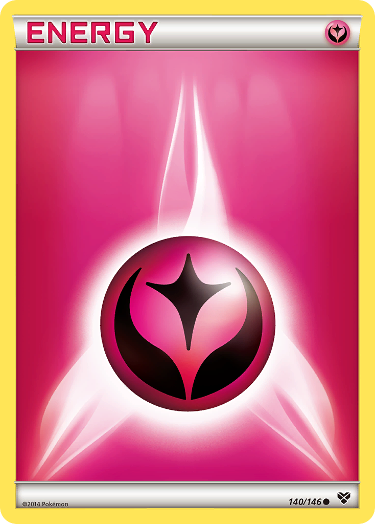 Fairy Energy (140/146) [XY: Base Set] | Good Games North