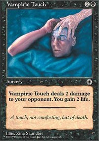 Vampiric Touch [Portal] | Good Games North